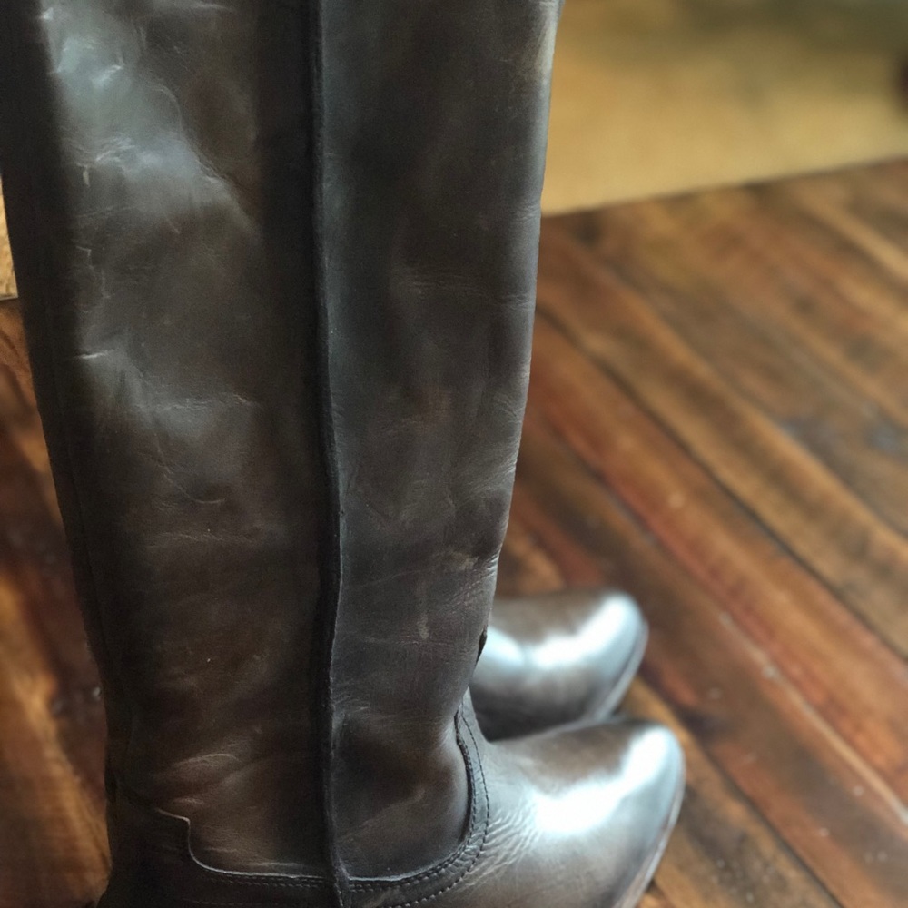 Frye Ray Seam Tall boots - Picture 3 of 6